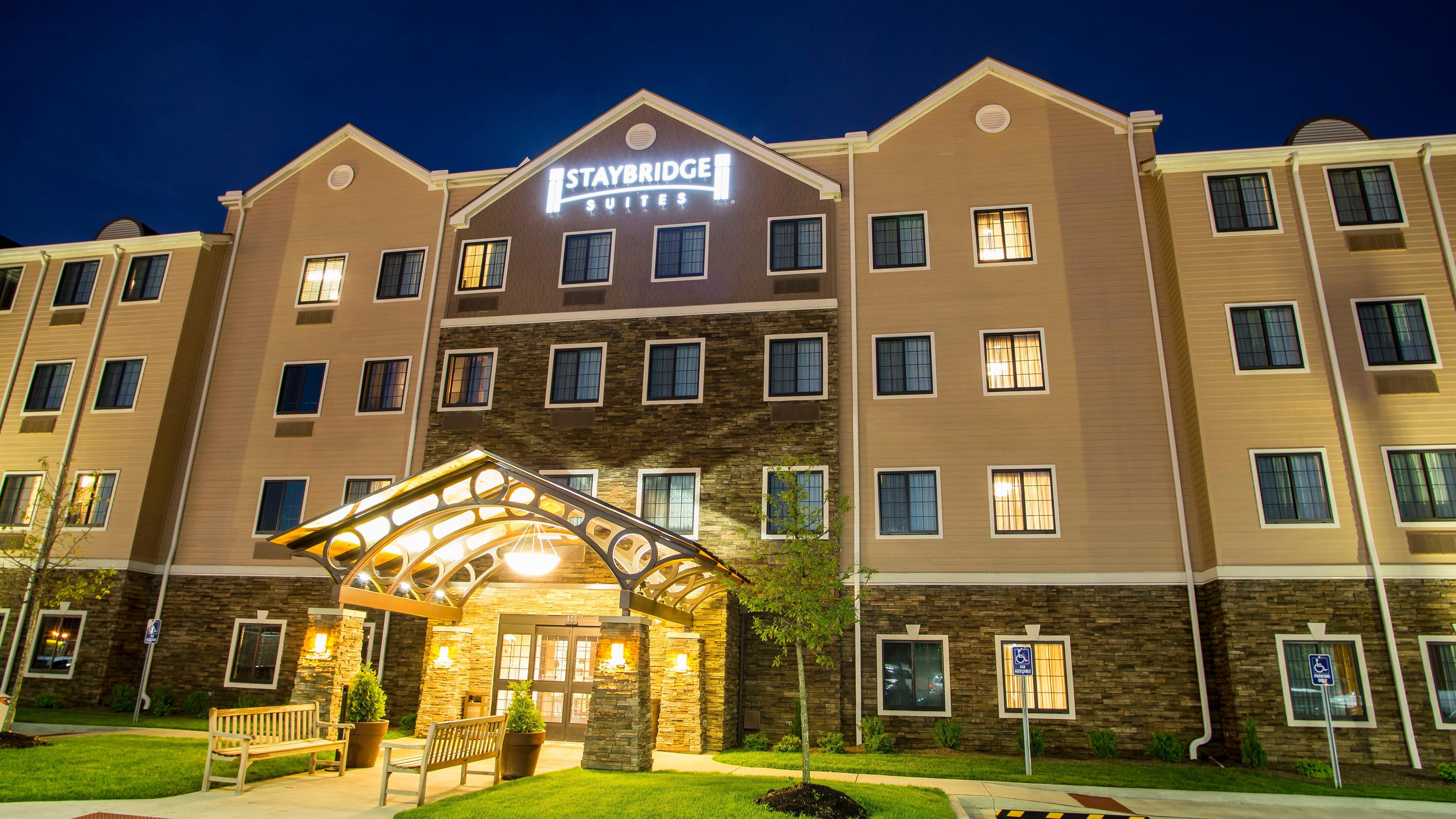 Staybridge Suites Lexington By Ihg Exterior foto